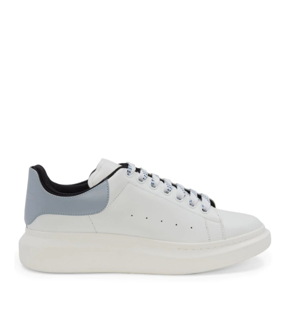 Sneakers McQueen Bianche e Grigie