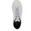 White and Grey McQueen Sneakers - Alexander McQueen