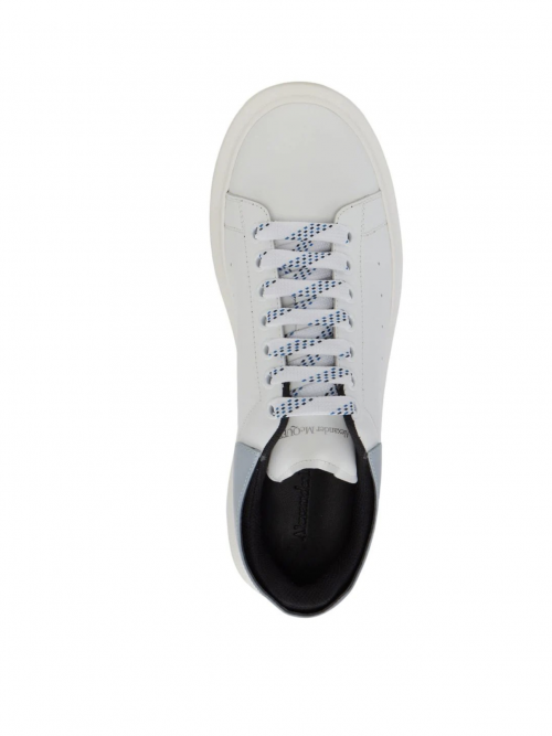 McQueen Sneakers Bianco e Azzurro - Alexander McQueen