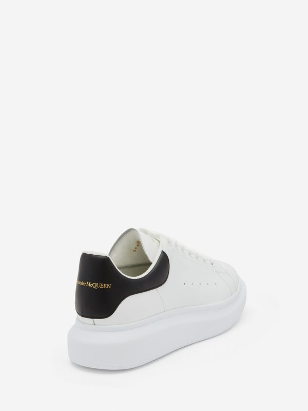 Sneakers McQueen White and Black - Alexander McQueen 
