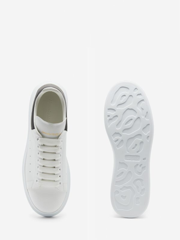 Sneakers McQueen White and Black - Alexander McQueen 
