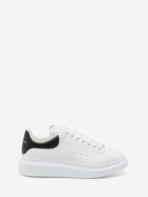 Sneakers McQueen Bianco e Nero