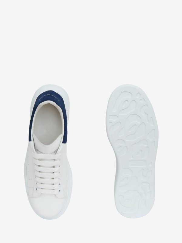 McQueen Paris Blue Sneakers - Alexander McQueen