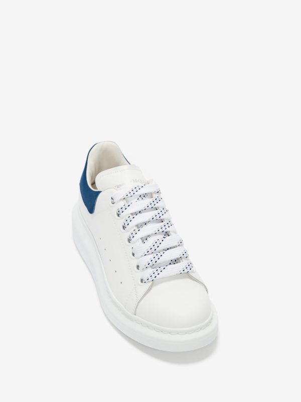 McQueen Paris Blue Sneakers - Alexander McQueen