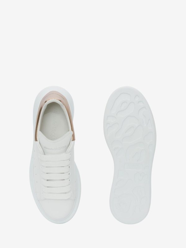 McQueen Rose Gold Sneakers - Alexander McQueen