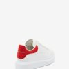 McQueen White and Red Sneakers - Alexander McQueen