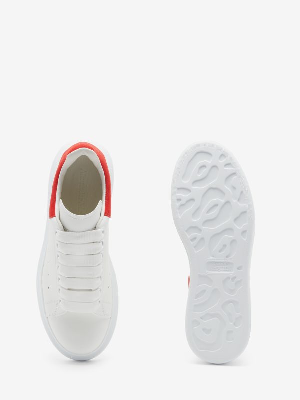 McQueen Sneakers Bianco e Rosso - Alexander McQueen