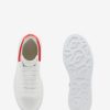 McQueen White and Red Sneakers - Alexander McQueen