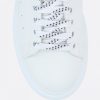 Sneakers McQueen Bianche e Nere in Velluto - Alexander McQueen