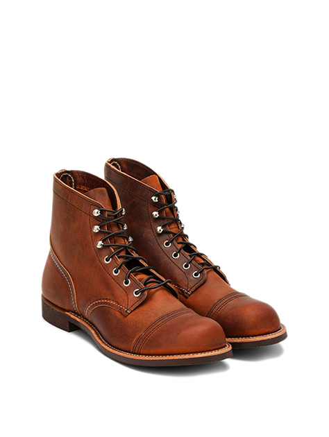 Red Wing 8138 Classic Moc Toe Briar Oil-Slick - Red Wing