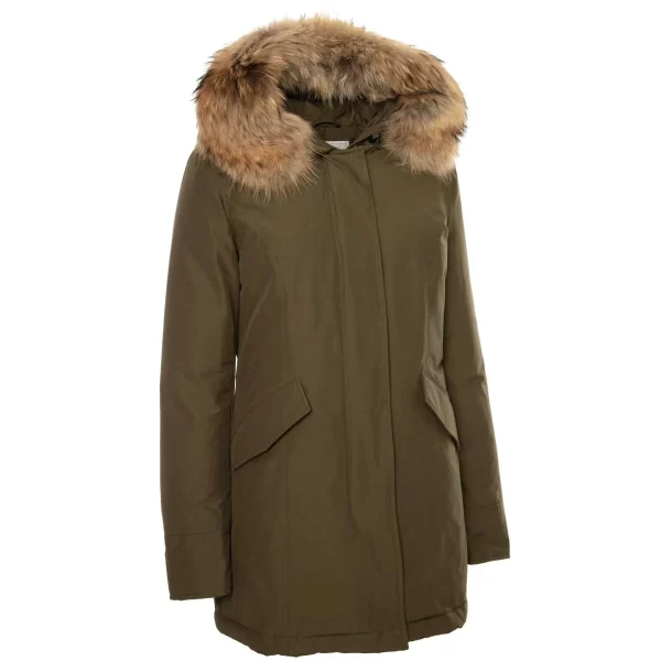 Arctic Raccoon Parka Green - Woolrich