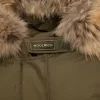 Arctic Raccoon Parka Green - Woolrich