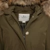 Arctic Raccoon Parka Green - Woolrich