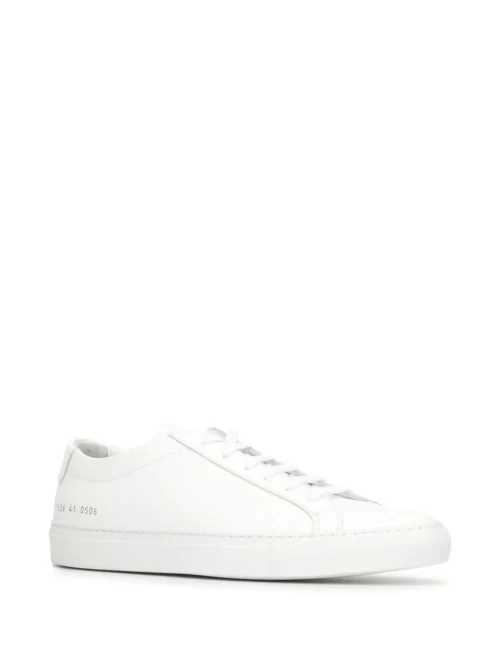 McQueen White and Red Sneakers - Alexander McQueen