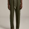 Pantaloni con Banda Laterale - Palm Angels