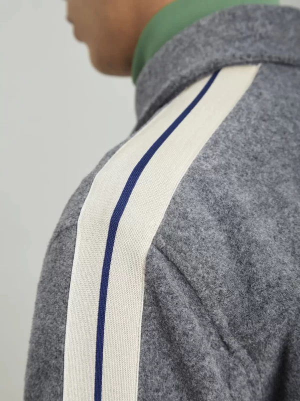 Jacket Track Shirt Palm Angels in Grey - Palm Angels