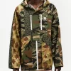 Giacca Parka Palm Angels con Stampa Mix Militare - Palm Angels
