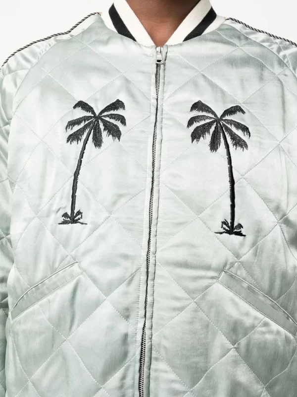 Jacket Life is Palm Souvenir - Palm Angels