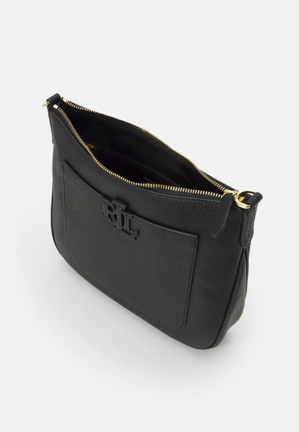 Cameryn Large Textured Leather Bag - Lauren Ralph Lauren