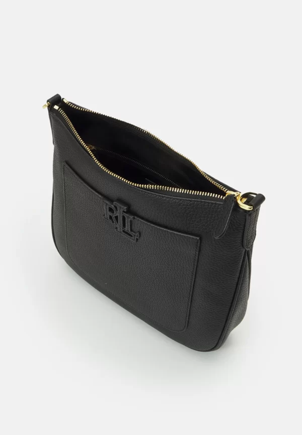 Borsa Cameryn Grande in Pelle Martellata - Lauren Ralph Lauren
