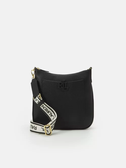 Borsa Cameryn Grande in Pelle Martellata - Lauren Ralph Lauren