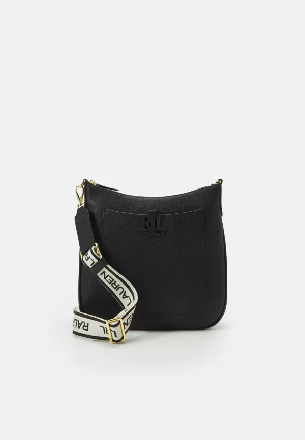 Borsa Cameryn Grande in Pelle Martellata - Lauren Ralph Lauren