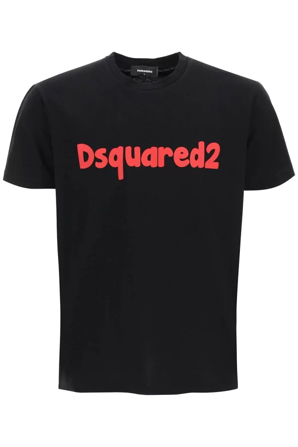 Dsquared2 - T-Shirt D2 Cartoon Cigar