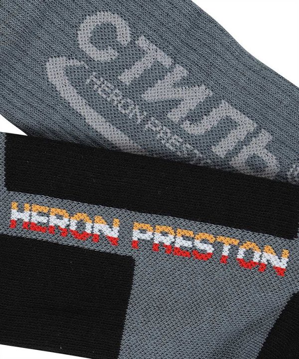 Halo Socks Double Cuff - Heron Preston
