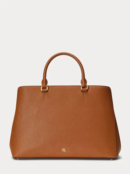 Borsa a Secchiello Andie Grande in Pelle - Lauren Ralph Lauren