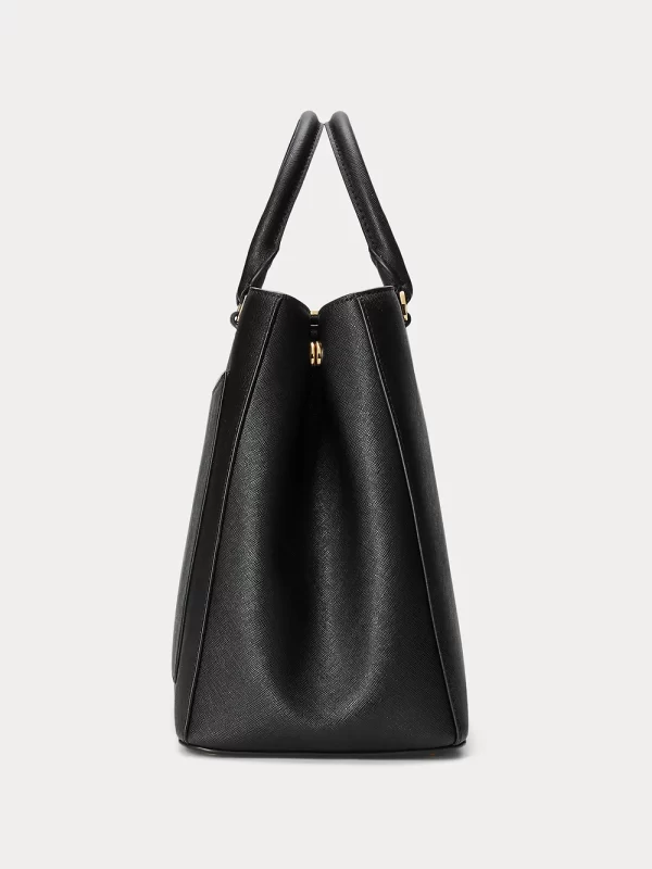 Hanna Large Satchel Bag - Lauren Ralph Lauren
