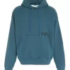Off-White Petrol Hoodie