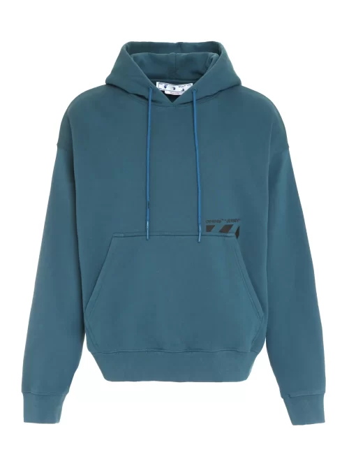 Off-White Petrol Hoodie