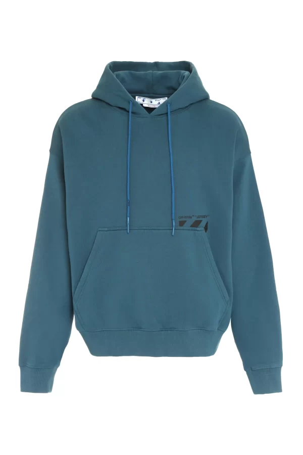 Off-White Petrol Hoodie