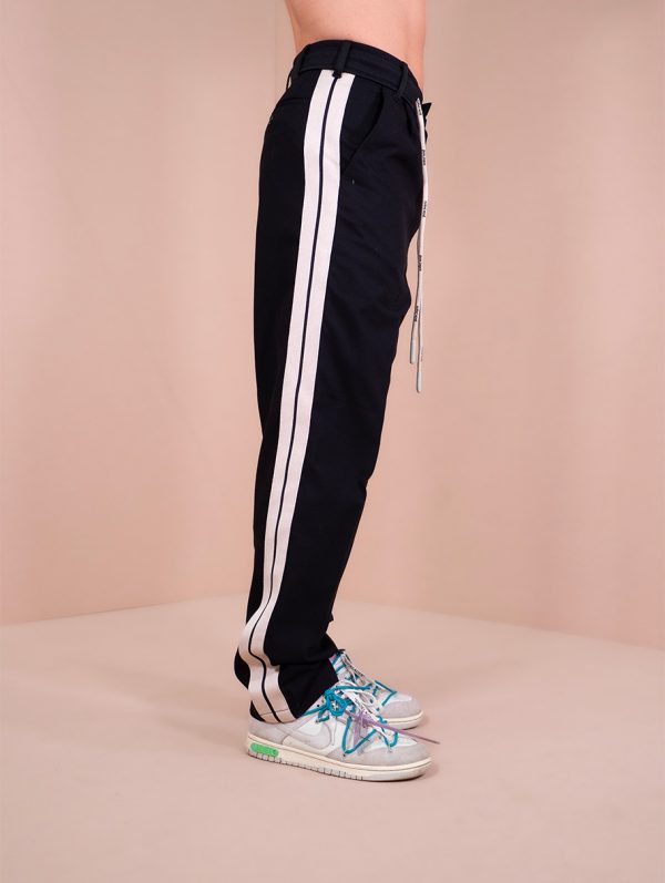 Palm Angels Track Belt Pants - Palm Angels