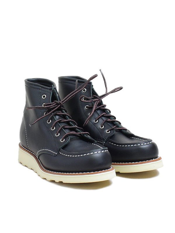 Red Wing 3373 Moc Toe Black Boundary - Red Wing