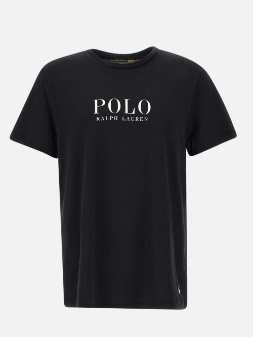 T-Shirt Polo Logo sul Petto