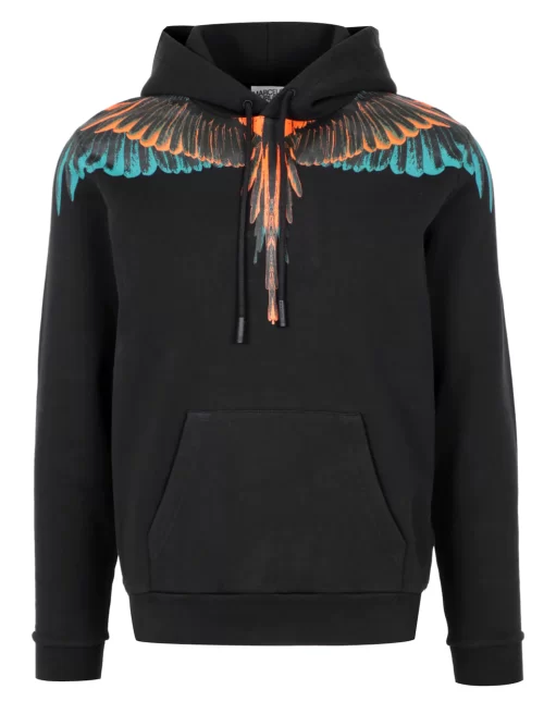 Felpa Lines Wings - Marcelo Burlon County of Milan