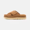 ugg goldenstar cross slide