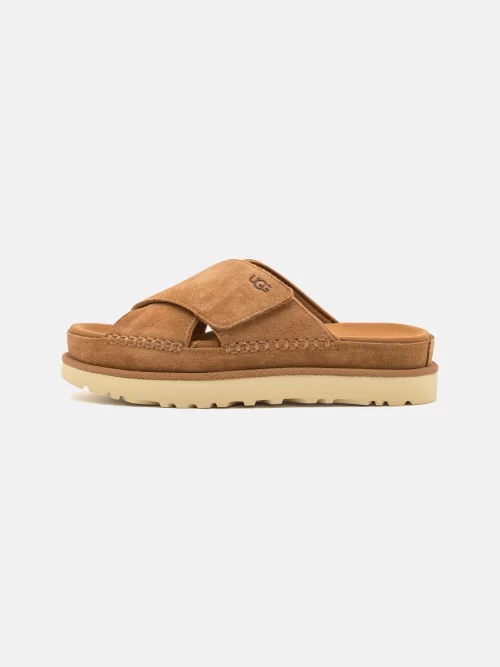 ugg goldenstar cross slide