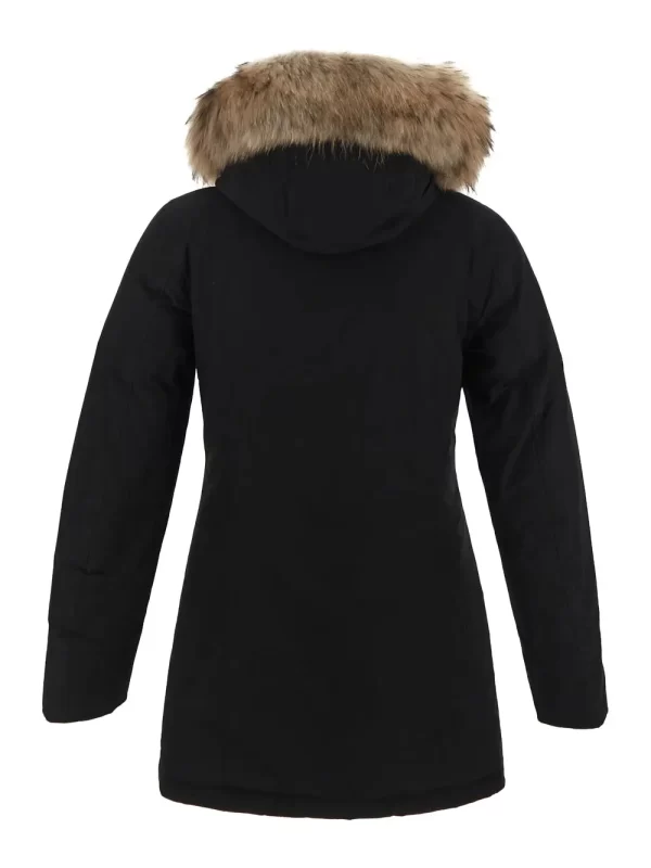 Parka Arctic Raccoon Black - Woolrich