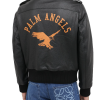 Palm Angels - Jacket College Eagle Aviator
