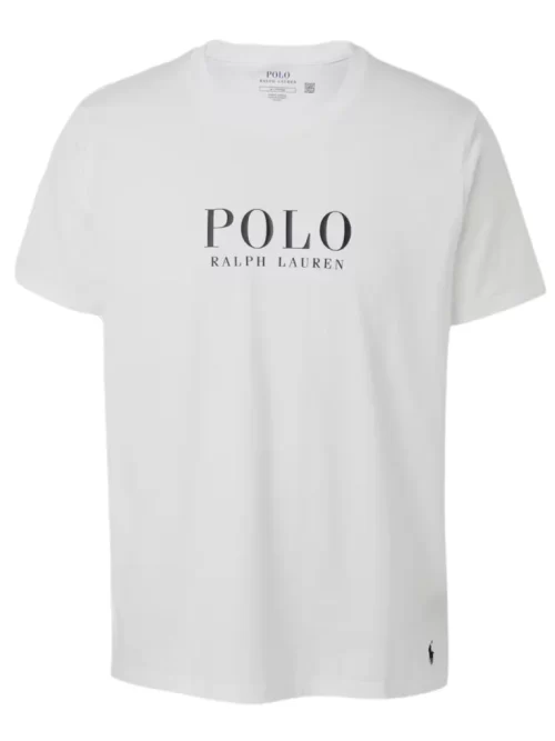 T-Shirt Polo con Logo Ricamato - Polo Ralph Lauren