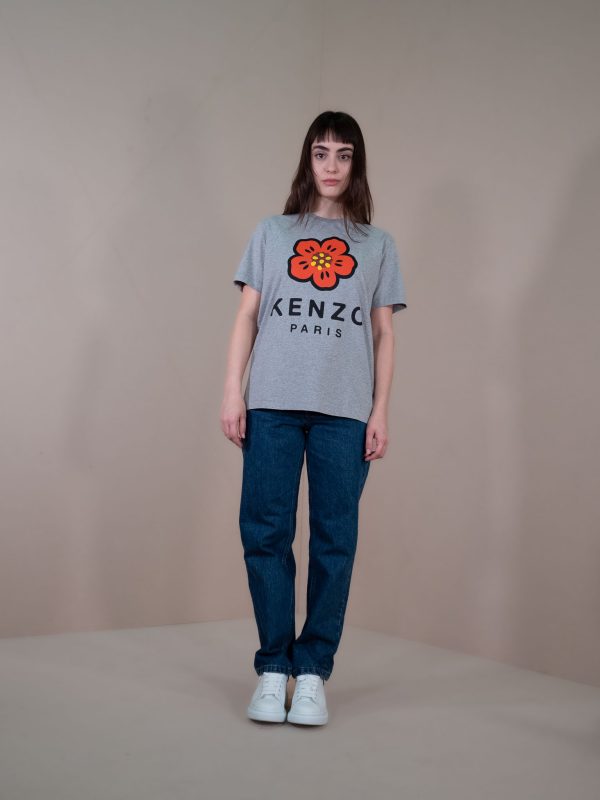 Kenzo's Cotton Boke Flower T-Shirt - Kenzo