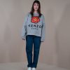 Kenzo Flower Cotton Sweatshirt - Kenzo