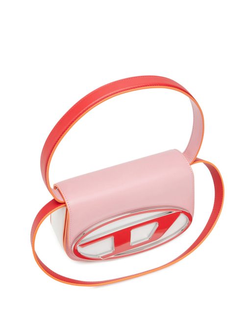 Cintura a Vita Alta Elisabetta Franchi con Placca Logo - Elisabetta Franchi