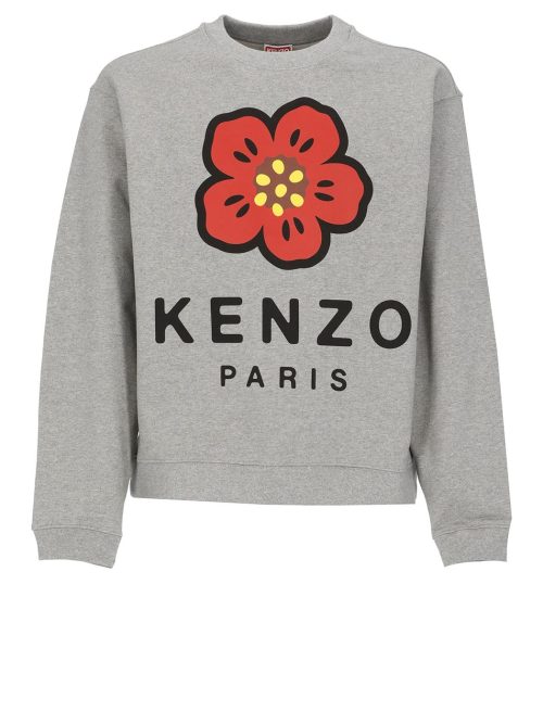 Kenzo Flower Cotton Sweatshirt