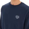 Crewneck A.P.C. Rider Marine - A.P.C.