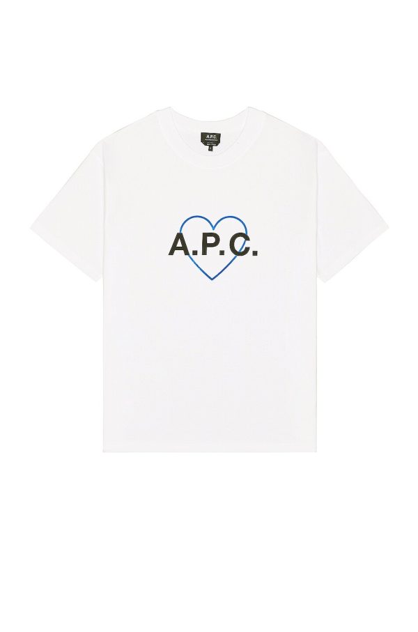 T-shirt Amore Blanc