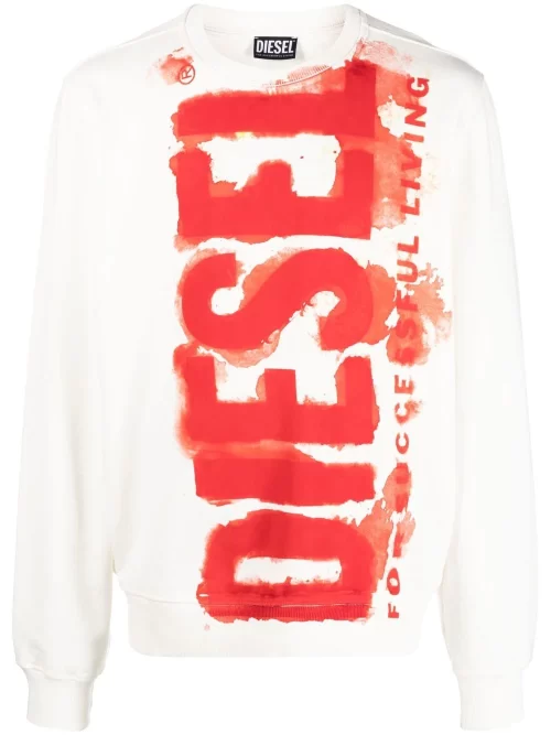 Kenzo Flower Cotton Sweatshirt - Kenzo