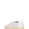 Medalist Low White Women's Sneakers - Autry